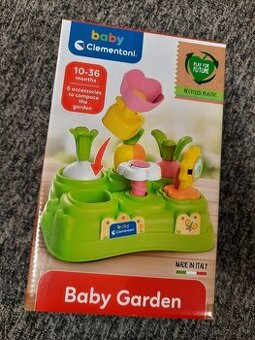 Clementoni Farebná záhrada - hračka
