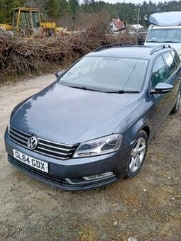 Rozpredám VW Passat b7, 1.6tdi, CAYC