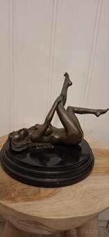 Art deco zensky akt Mavchi