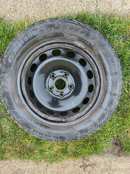 Predám sadu kolies 205/55 R16 s dezénom 8,75