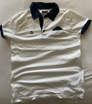 Chlapčenské polo tričko, krátky rukáv, veľkosť 152 a 158