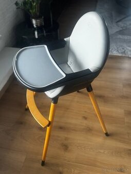 Detska stolicka Kinderkraft 2v1