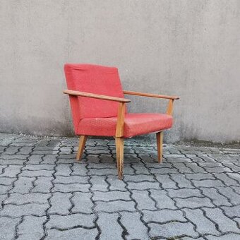 Retro kreslo TON Vintage 1ks