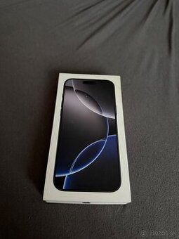 Predám iPhone 16 pro max 256gb