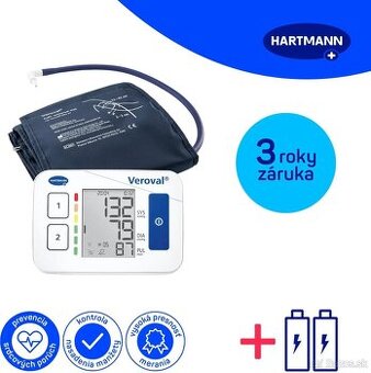 Tlakomer VEROVAL Compact BPU 22 - nerozbalený / nový