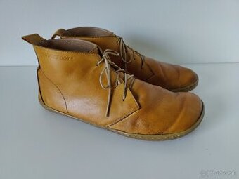 Dámske kožené celoročky OKbarefoot veľ. 42