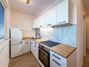 Na predaj 1-izbový byt, TERASA - Ľudová, nová rekonštrukcia