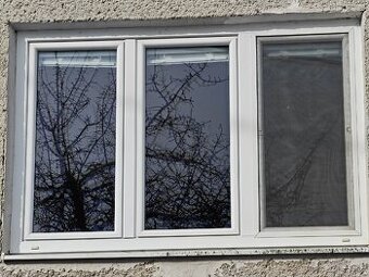 Plastové okná 2 sklo 2 tesnenie
