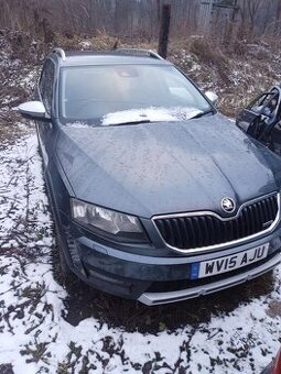 Rozpredám Škoda Octavia 3 Scout