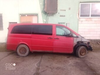 Predam náhradné diely z Mercedes vito