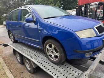 Rozpredám na diely Škoda Fabia I HB combi sedan