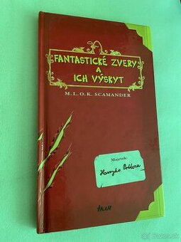 Fantastické zvery a ich výskyt-Majetok Harryho Pottera