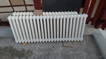 Liatinový radiátor