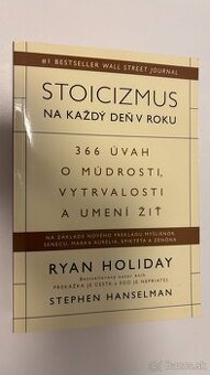 Stoicizmus na každý deň v roku - Ryan Holiday