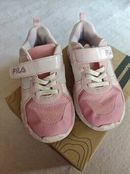 Tenisky fila detske, veľkosť 30