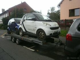 Smart fortwo-1.0 benzin -0.8 CDI-náhradní díly-OPAVA