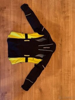 Motorkárska bunda veľkosť 38