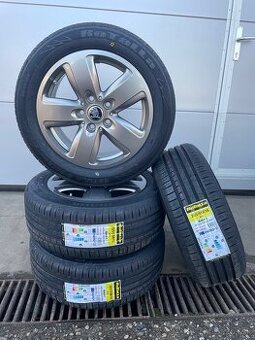 5x112 R16 7J ET47 + 205/55 R16 letné 2025