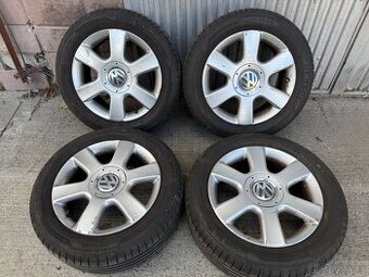 16" Elektrony 5x112 s pneumatikami 205/55 R16