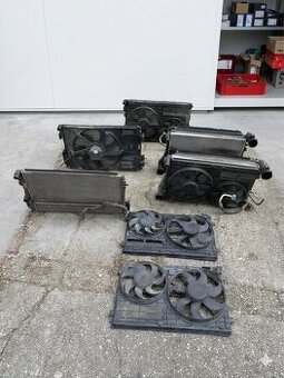 Chladiče Sahary VW group