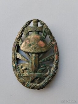 Slovenský pamätný odznak Za ťaženie proti ZSSR (Zväzu soviet