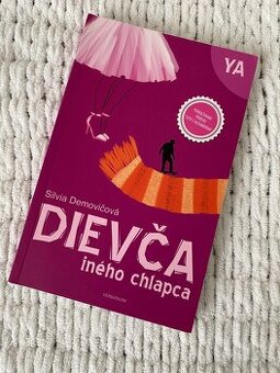 KNIHA DIEVČA INÉHO CHLAPCA