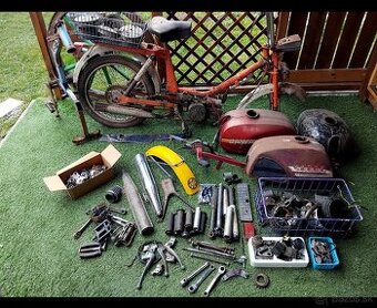 BABETTA 207,210 JAWA PIONIER NÁHRADNÉ DIELY SPOLU