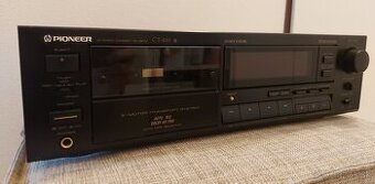 Pioneer CT-449:Tape deck ( kazetový prehrávač ):