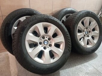Original Disky BMW R16 + zimne pneu Nordica