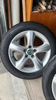 Škoda 195/55 r15 ALU