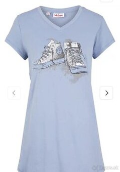 Bavlnené tričko pre moletky