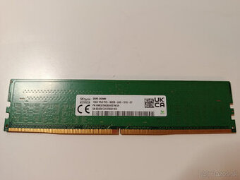 DDR5 16GB - rozbalena