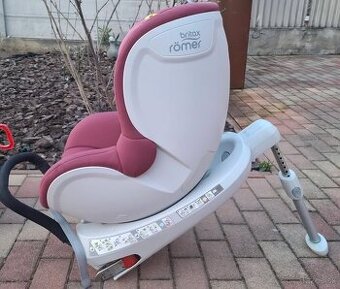 Autosedačka Britax romer dualfix Wine rose