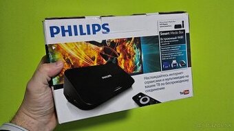 TV Box Philips + ovládač