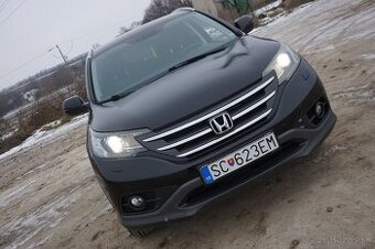 🖤 POCTIVÝ DRŽIAK, KTORÝ VÁS NESKLAME: Honda CR-V 2.2 i-DTEC