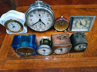 Starožitné budíky hodiny