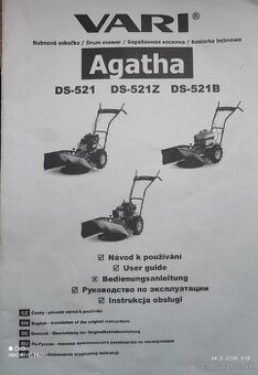 Bubnová kosačka Vari Agatha