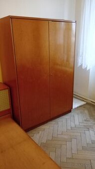 Spálňové skrine z roku 1965