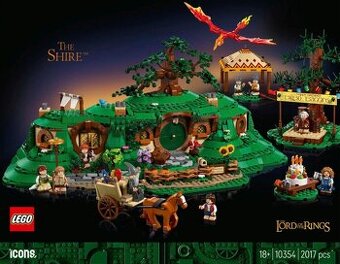 LEGO Lord of the Rings: 10354 The Shire
