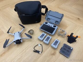 DJI mini 3 Pro Fly More Combo +výška 500m