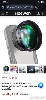 NEEWER pre Samsung galaxy S24 Ultra a iné