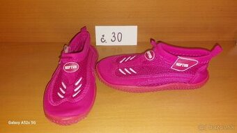 Predám topánky do vody, do mora č. 30