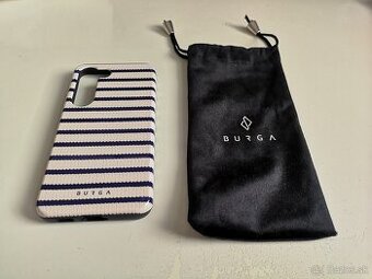 Značkový Burga kryt pre Samsung Galaxy S23 - Old Money