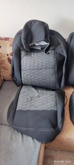 Potahy na skoda rapid 2014