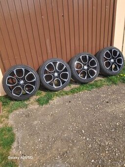 RS alu disky komplet sada