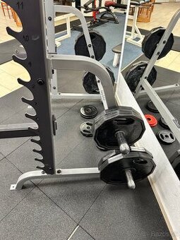 Drepovací stojan na olympijskú činku BODY-SOLID