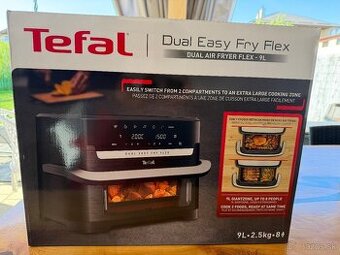 Tefal dual easy fry flex