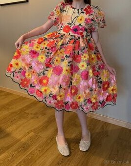 Dievčenské spoločenské šaty Jessa Kae