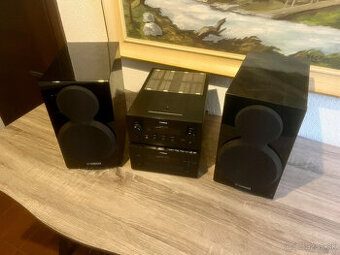 Yamaha Domáce Kino HiFi MCR-840 + 2x Štúdiové Reproduktory