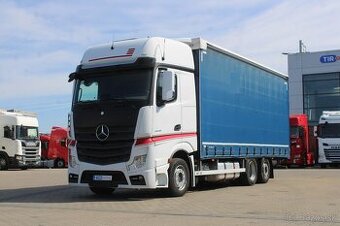 Mercedes-Benz Actros 2545, 6X2, EURO 6, NEZÁVISLÁ KLIMA
